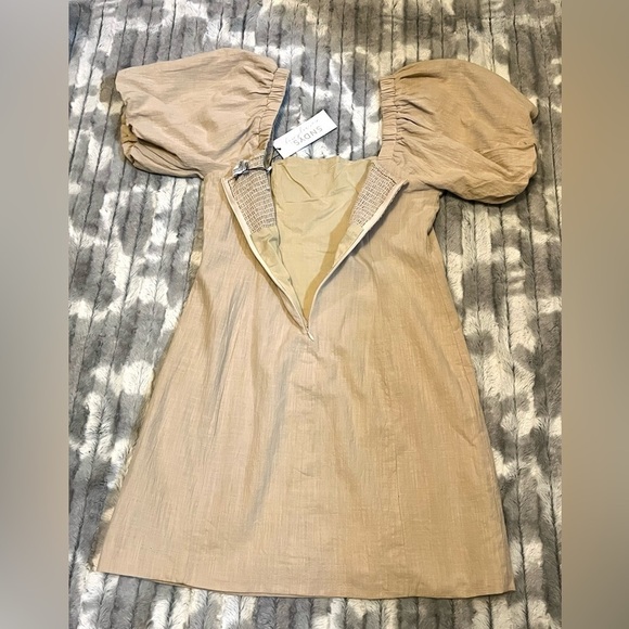 Sndys Everyday TUSCANY DRESS - BEIGE Size XXL - Picture 5 of 9